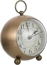 HYTROVE Unique Silent Bedside Clock Luminous Home Alarm Clock for Hearing Impaired and Boys and Girls