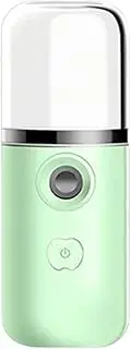 Compact Facial Steamer - Nano Misting Facial Device, Portable Facial Hydration Tool | Nano Facial Mister Hydrating, Handheld Usb Rechargeable meni Facial Steamer for Eyelash Extensions Skin Care