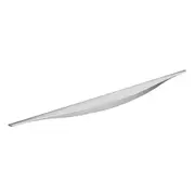 Kethy Flat Curved Edge Pull Handle - Available in Various Finishes and Sizes