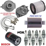 Tune Up Kit Filter Cap Wire Spark Plugs For CHEVY CAMARO V6 3.1L 1990-1992
