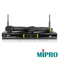 在飛比找PChome24h購物優惠-MIPRO 專業UHF無線麥克風 OK9D II