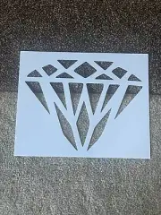 Diamond stencil paint/trace/drawing Size 8x10 reusable All sizes paint