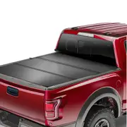 Tri-Fold Truck Bed Tonneau Cover, Compatible with 2019-2024 Chevy Silverado GMC Sierra 1500 (NOT FIT 19-24 Classic) 1775 mm Bed, Fit 1775 x 1608 mm Inside Bed, 181.4 kg Load Capacity,