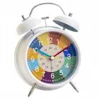 YYDS Alarm Clock Children Loud Desk Clock Stylish Analog Quiet Explosive Alarm E