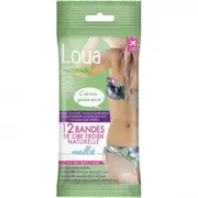 Loua 12 Bikini Wax Strips
