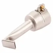 Leister Wide Slot Nozzle (ø 31.5) 20 x 2 mm, 15° angled, 120° bent - 105.492