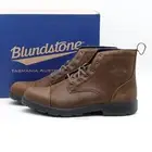 US Size 14 Men's Blundstone 1935 Lace-up Leather Boots Antique Brown