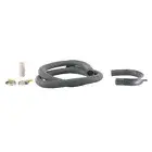 Hose Extension Set Universal Washing Machine Hose 1.5M, Include Bracket6401