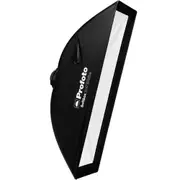 Softbox 1X4' White