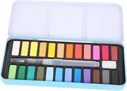 Tofficu 1 Set of Convenient Gouache Paint Set Portable Travel Watercolor Set Professional Watercolor Kit