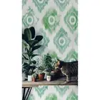 Modern Textile pattern wall mural Simple decor Geometric removable wallpaper