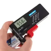 Universal LCD Digital AA/AAA/C/D/9V/1.5V Button Cell Battery Volt Tester BT-168D