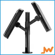 Atdec 400mm Pole With B2B Angled Display Heads