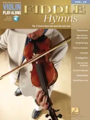 Fiddle Hymns Sheet Music Violin Play-Along Book and Audio NEW 000842499