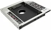 COHEALI Hard Drive Adapter Bracket for Laptop Optical Bay Compatible SSD and Mounting Caddy Durable Design for Enhanced Heat Dissipation