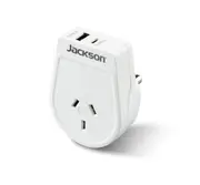 Outbound India & Sri Lanka Travel Adaptor w/ USB A & USB C Charge Ports