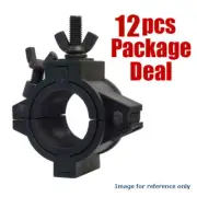 12x o clamp stage light stand clamps dj truss o-clamp