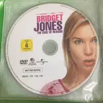 德國原版電影DVD_BRIDGET JONES: THE EDGE OF REASON_BJ單身日記：男人禍水