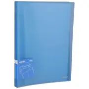 Display Book 40 Pockets Waterproof A4 Size Storage PP File Booklet Folder
