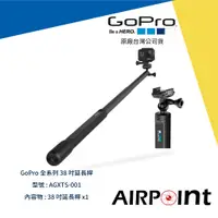 在飛比找蝦皮購物優惠-【AirPoint】GoPro 38吋延長桿 公司貨 Her