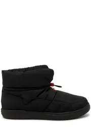 Hunter In/Out Quilted Shell Ankle Boots - Black - 42 (IT41/ UK8) 42 (IT41/ UK8)