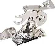 Sewing Machine Ruffler Attachment Presser Foot Single Layer Fabric Spaced Small Pleats Pleated Ruffles Gathers Tool for Sewing Machine Parts