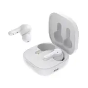 T13 TWS Bluetooth Headphone V5.1 Wireless Earphone Touch Control Earbuds 4 Microphones ENC HD Call Headset - White