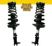 Unity Rear Loaded Strut Coil Spring Pair Fits 2005-2007 Ford Five Hundred AWD (for: Ford)