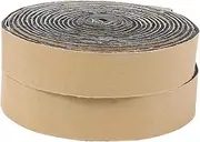 2Pcs Butyl Sealant Tape Butyl Rubber Strips for Car Multi Purpose Sound Deadening Sealant for Headlight Retrofit and Vapor Barrier Reattachment