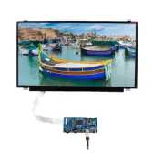 HD USB C LCD Controller Board+15.6" B156HAN01 LP156WF4 1920x1080 IPS LCD Panel