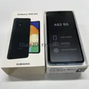 Samsung Galaxy A52 5G SM-A526U 128GB 6GB 64MP 6.5" 4500mAh-New Sealed Unlocked