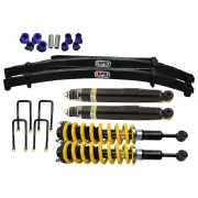 2" Pre Assembled Lift Kit King Coil EFS Leaf Springs for Mitsubishi Triton ML MN
