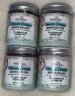 4 Bella & Bear Unicorn Dreams Whipped Bath Soap for Cleansing and Softening Skin