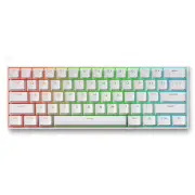 MCHOSE Ace 60Pro Magnetic Switch Mechanical Keyboard RGB Hot Swap 8K Polling Rate 61 Keys 60% LayoutUSB Wired Gaming K