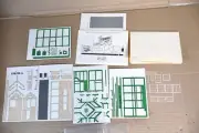 PROTOTYPE MODELS BE7 OO SCALE STAMFORD SIGNAL BOX CARD MODEL KIT oj