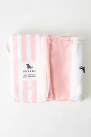 100% Recycled Cabana Swim Towel--DOC-LGCABANA