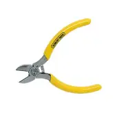 Jewelry Mini Diagonal Cutting Pliers Wire Side Cutter Tools Yellow