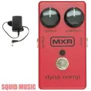 MXR M-102 Dyna Comp Compressor Pedal M102 ( FREE POWER SUPPLY ADAPTER )