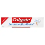 COLGATE TOOTHPASTE PRO/RLF SENS 50G SENSITIVE PRORELIEF MULTI PROTECTION TEETH P
