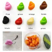 Snail Flavor Coarse Fishing Boilies 15pcs Up Bait Pellet Snail Shape Lures Rig