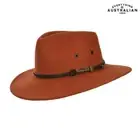 Thomas Cook Wanderer Crushable Hat Ochre