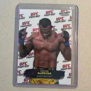 2024 Topps Chrome UFC - JAILTON ALMEIDA Fight Night Refractor SSP #UFN-5