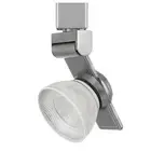 Cal Lighting 6" Metal Track Head, Brushed SteelMesh White - HT-999BS-MeshWH