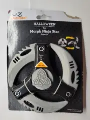 Way To Celebrate Morphing Ninja Star Halloween Accessory/Toy