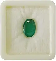 [JAGDAMBA GEMS] 3.00 Carat Natural Certified Emerald Panna Green Loose Gemstone, Natural Emerald Panna Loose Gemstone, Emerald, Natural Emerald Panna Loose Gemstone, Emerald, Natural Emerald Panna Loose