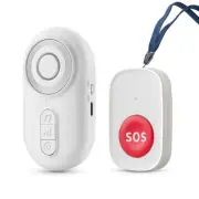 Caregiver Pager Nurse Call Buttons for Elderly Monitoring SOS Alert System1371