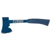 Estwing E6-25A 15″ Camper’s Axe with Tent Stake Puller Blue & Nylon Sheath