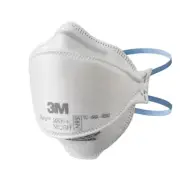 3M 9205+ AURA N95 NIOSH Approved Particulate Respirator Mask Face Masks USA MADE