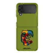 Galaxy Z Flip4 Impact Case Faces by aLILscribble