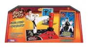 Spin Master Black Belts Kids Mat, Heavy Bag, DVD Home Karate Studio Tommy NITRO